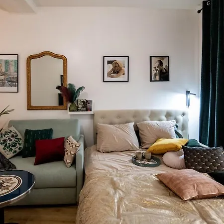 Apartment Le Gatsby Superbe Cocon Cosy Proche Place Lyon