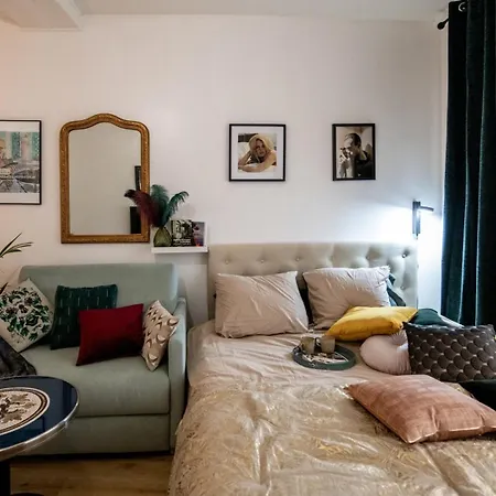 Le Gatsby Superbe Cocon Cosy Proche Place Apartment Lyon
