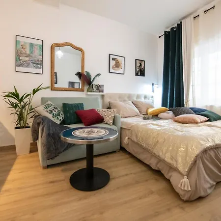 Apartment Le Gatsby Superbe Cocon Cosy Proche Place Lyon