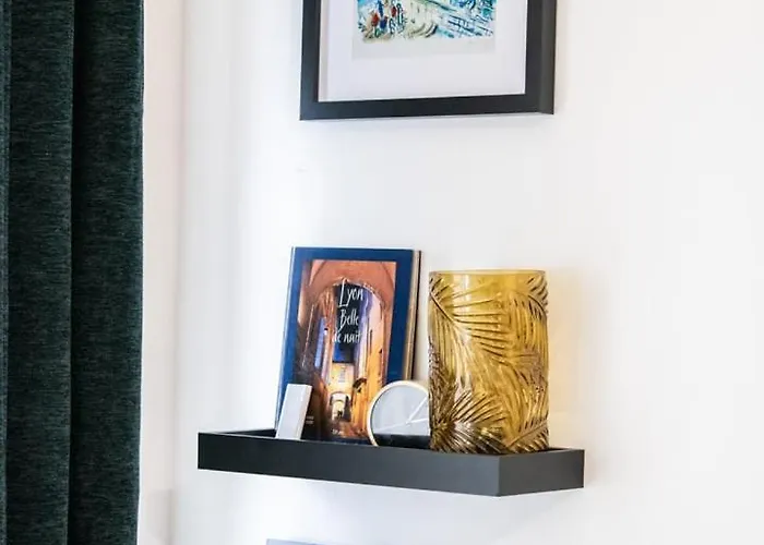 Le Gatsby Superbe Cocon Cosy Proche Place Apartment