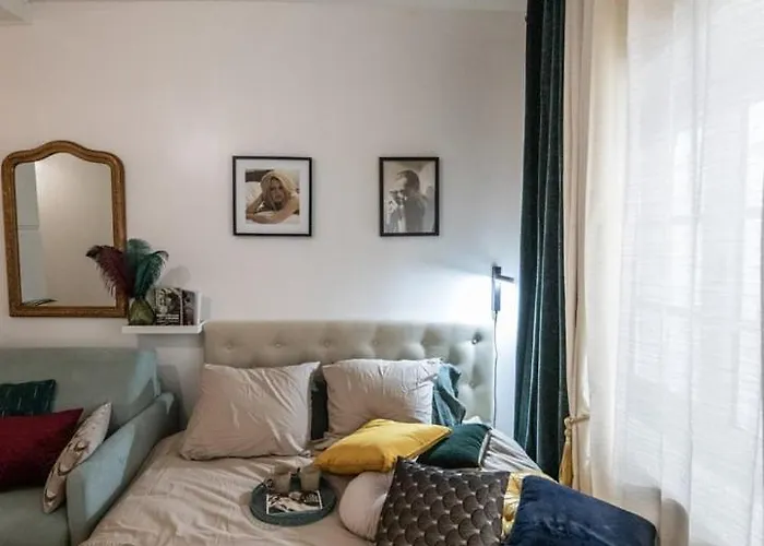 Le Gatsby Superbe Cocon Cosy Proche Place