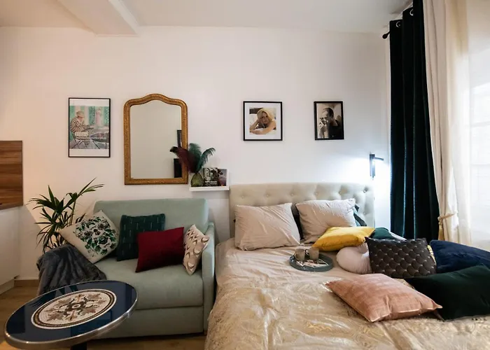 Apartment Le Gatsby Superbe Cocon Cosy Proche Place